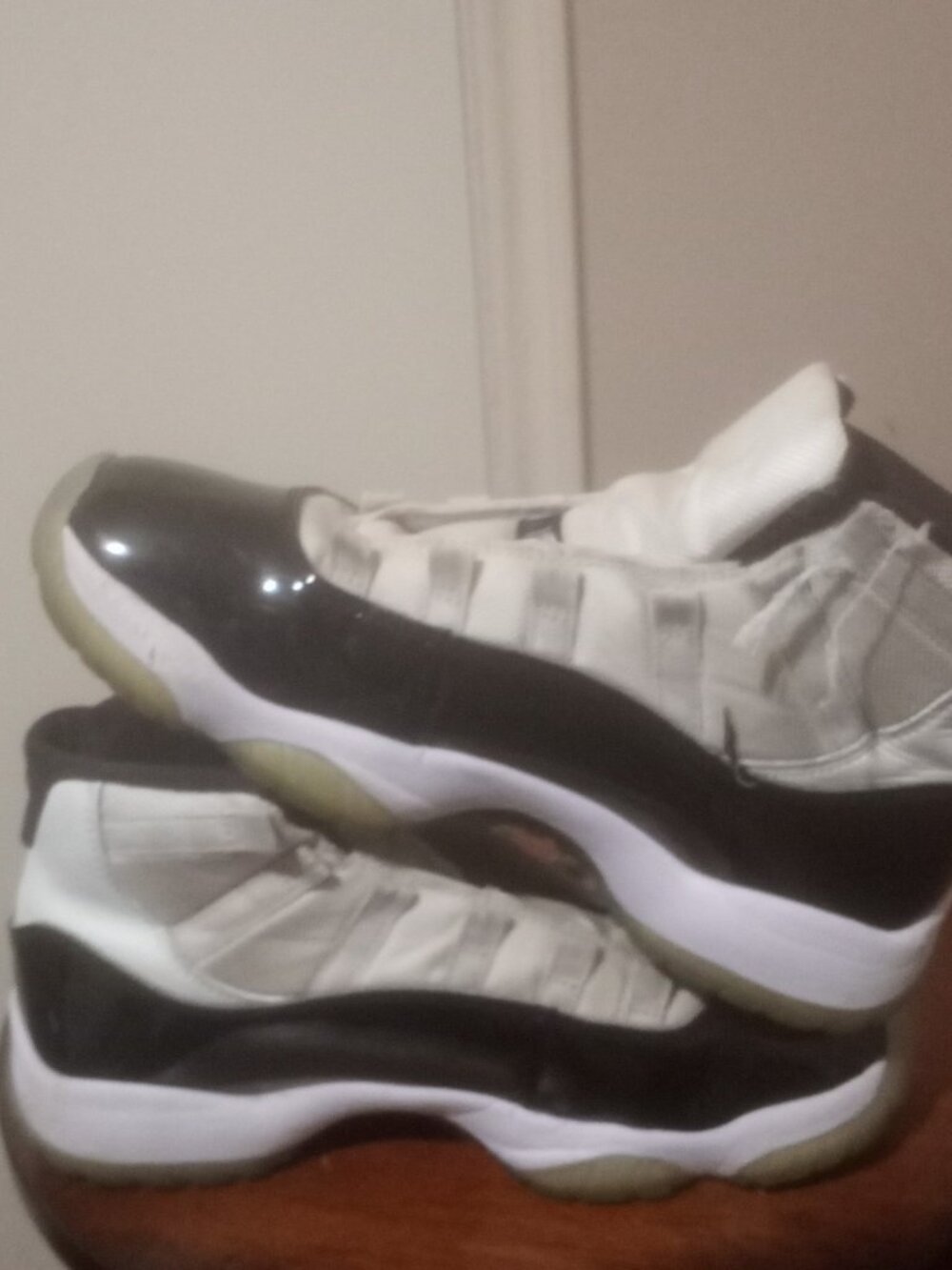 Nike Air Jordan 11 Retro Concord 2018 Size 8.5 378037-100 - Picture 13 of 16